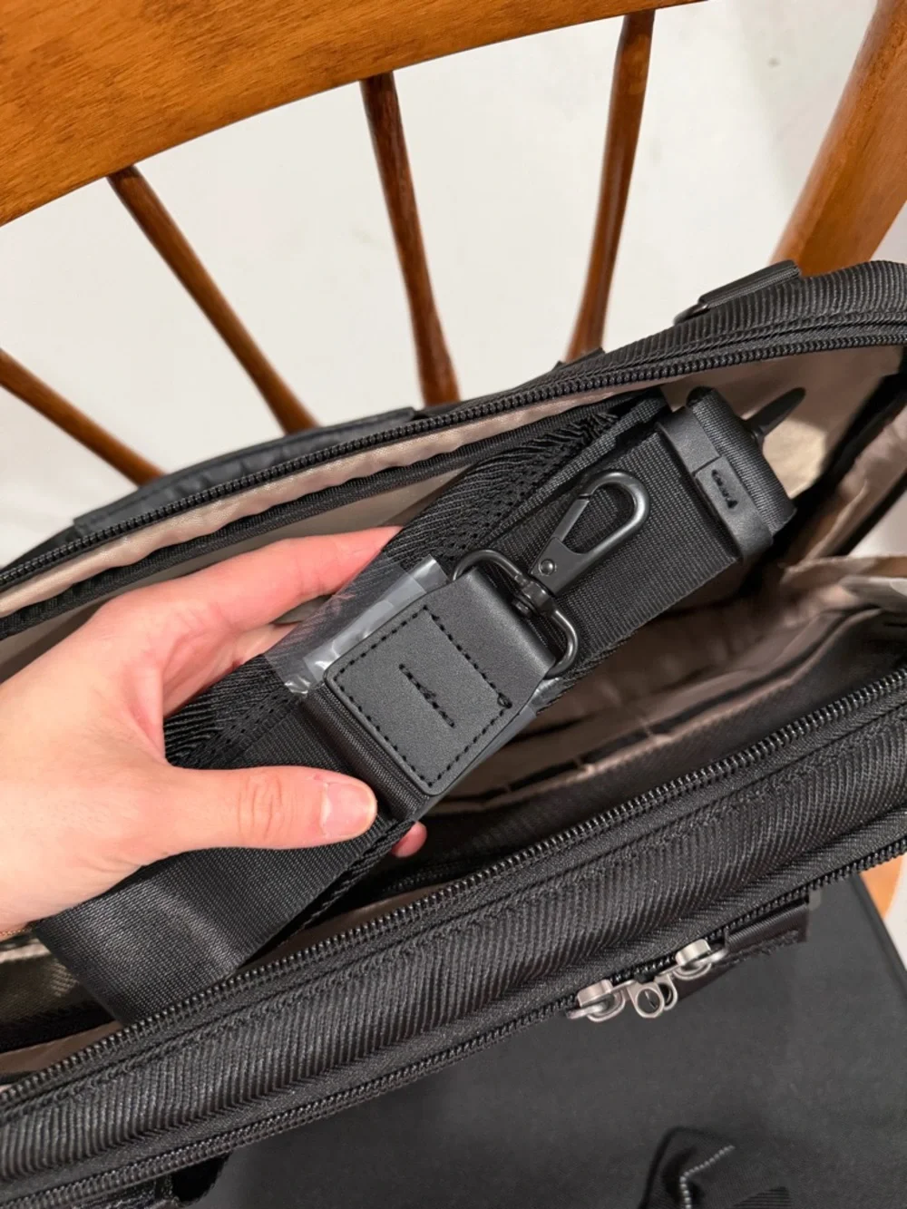 Targus Mobile Elite Black Travel Bag and Laptop Briefcase